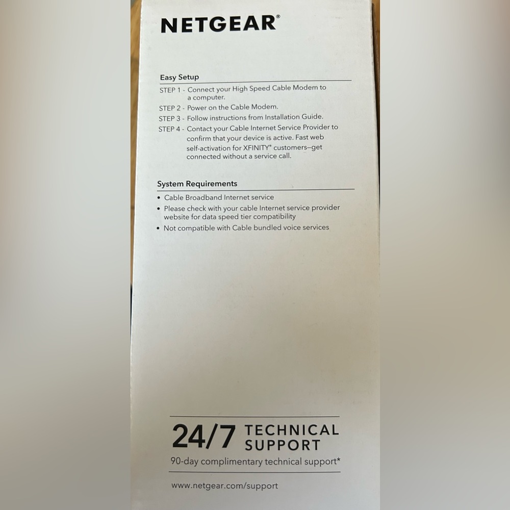 Cable Modem - Picture 4 of 5